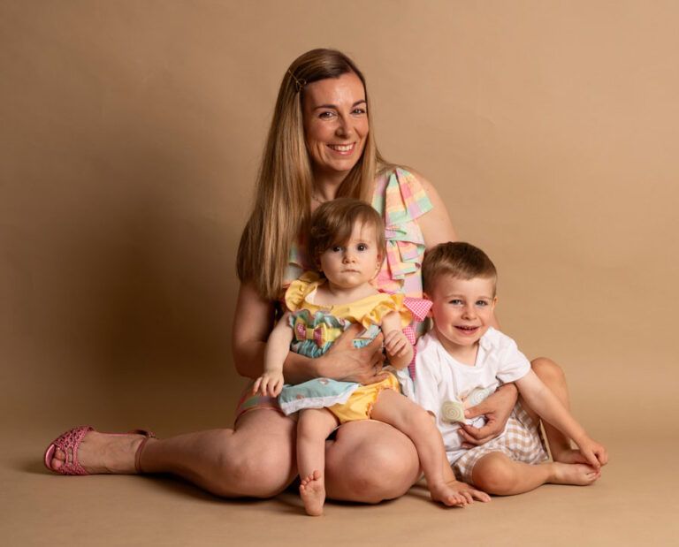 Sesiones Día de la Madre. Fotografía Santander. Fotos de familia.
