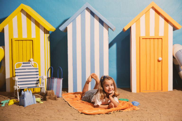 Mini sesión de verano. Estudio fotografía Cantabria. Sesión de fotos.