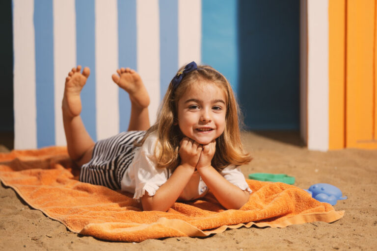 Mini sesión de verano. Estudio fotografía Cantabria. Sesión de fotos.
