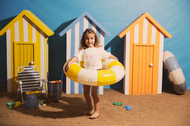 Mini sesión de verano. Estudio fotografía Cantabria. Sesión de fotos.