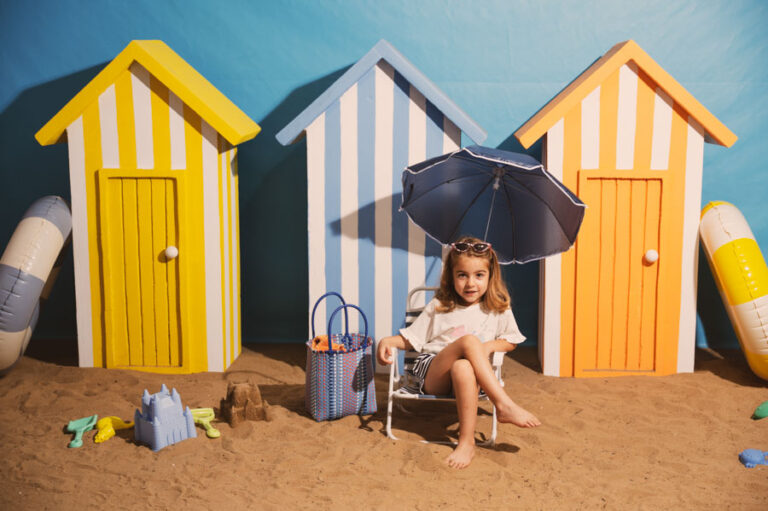 Mini sesión de verano. Estudio fotografía Cantabria. Sesión de fotos.