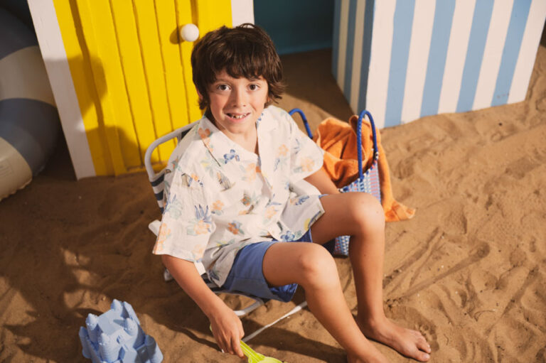 Mini sesión de verano. Estudio fotografía Cantabria. Sesión de fotos.