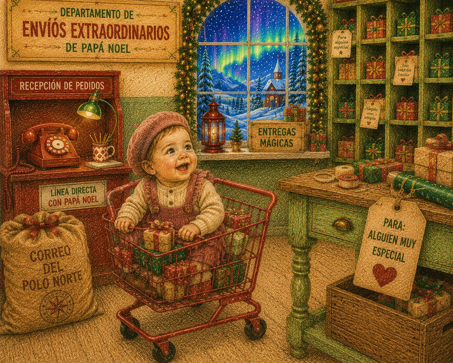 Mini Sesiones de Navidad. London Studio.