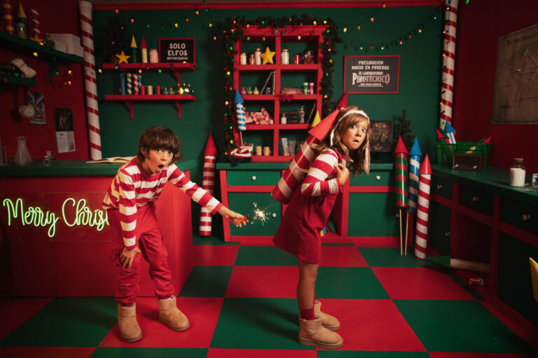 Mini sesiones de Navidad. London Studio. Fotografia Cantabria.