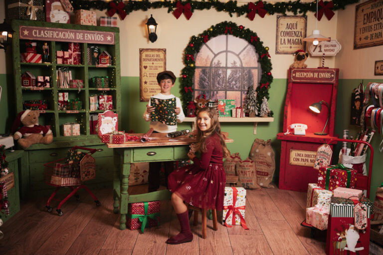 Mini Sesiones de Navidad. London Studio.