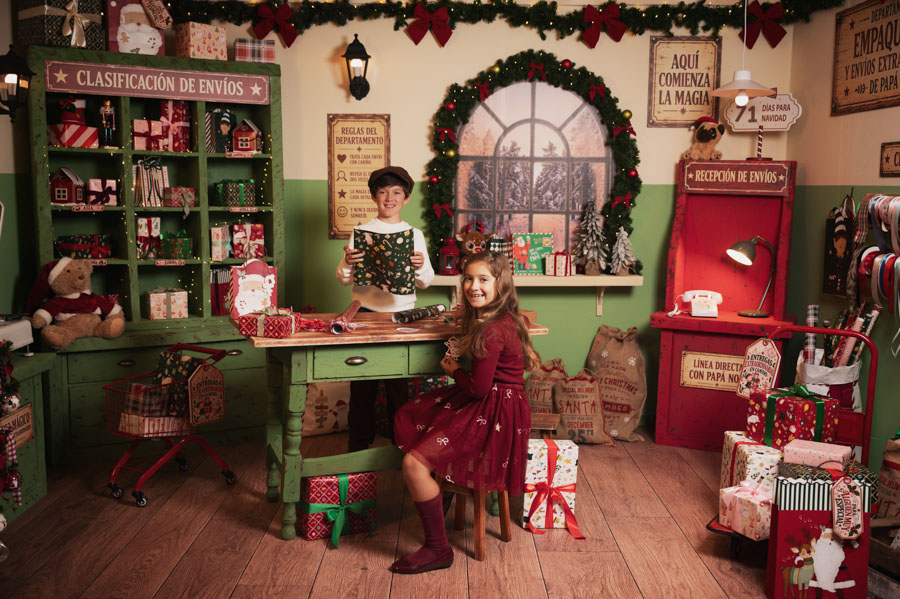 Mini Sesiones de Navidad. London Studio.